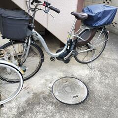 B1069 電動自転車 ヤマハ PAS NATURA 8.1AH 26インチ