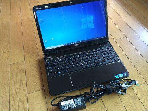 【商談成立】Dellノートパソコン　InspironN5110　Win10 Corei5 メモリ4G HDD500GB DVDスーパーマルチ Office2021 無線LAN Webカメラ バッテリーOK