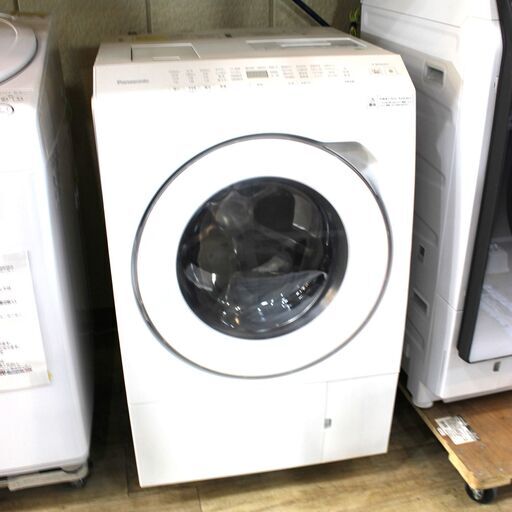【川崎市宮前区リサイクルオフ】Panasonic　ドラム式洗濯機11kg　NA-LX113AL　2022年