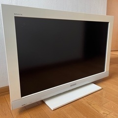 デジタル液晶テレビ BRAVIA SONY 32V ホワイト 