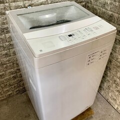 メゾピアノドレス-大阪送料無料★3か月保障付き★洗濯機★2023年★ニトリ★6.0kg★NTR60★S-174