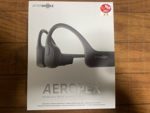 ヘッドフォン AfterShokz AEROPEX