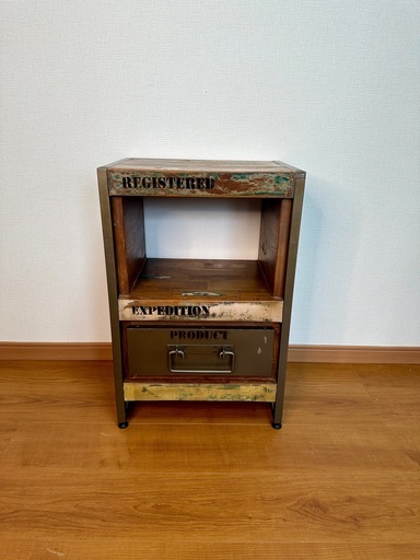 棚、シェルフ d-Bodhi FERUM INDUSTRIAL NIGHT TABLE