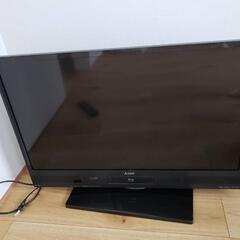 テレビ　録画装置内蔵　Blu-ray・dvd再生/録画可　32インチ　三菱