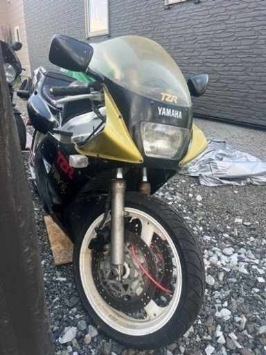 【希少】　TZR250 3MA 後方排気　交換あり
