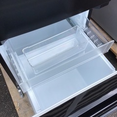 ●販売終了●2ドア冷蔵庫　REFAGE    2024年製　156L   取説付  中古品