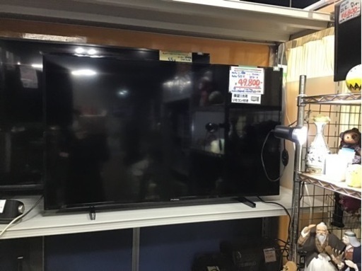 50vテレビ　FUNAI    2021年製　FL-50U3340    取説付