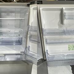 ★AQUA アクア★ 冷蔵庫 ノンフロン AQR-27H 2019年 272リットル シルバーグレー ファミリー 美品 車椅子配慮