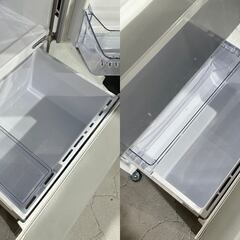 ★AQUA アクア★ 冷蔵庫 ノンフロン AQR-27H 2019年 272リットル シルバーグレー ファミリー 美品 車椅子配慮