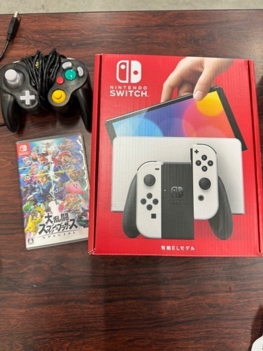 Switch スマブラセット