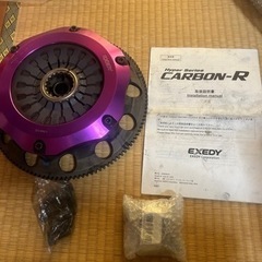 ER34.3233.34  GTRなどに強化クラッチ　カーボン　ツイン　レリーズベアリング付き