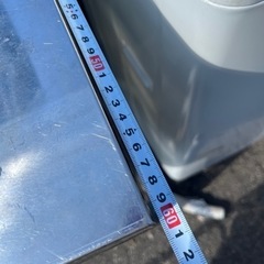 ステンレス2槽シンク　掃除なし