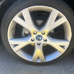 モデリスタ　ホイール、タイヤセット