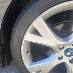 モデリスタ　ホイール、タイヤセット