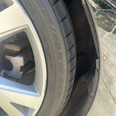 モデリスタ　ホイール、タイヤセット