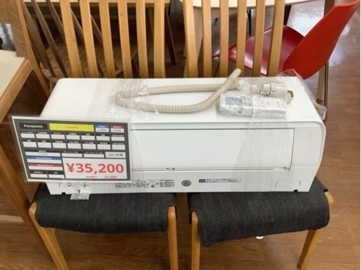 Panasonic 壁掛けエアコン CS-221DEXK 2.2kw 2021年製入荷いたしました！
