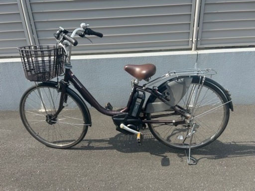 YAMAHA パスナチュラ　電動自転車