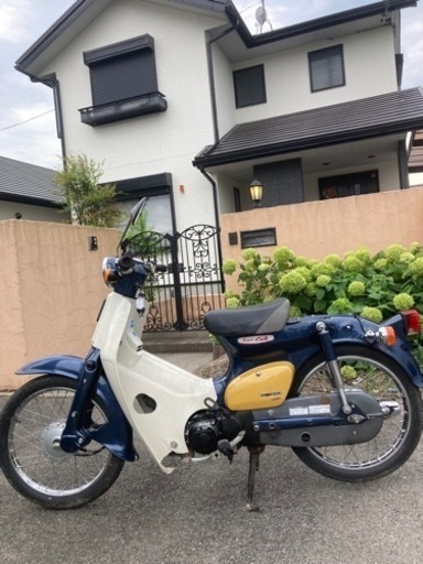 ホンダスーパーカブインジェクションAA01-1732689、50ccメーター読み47944km値引きしました商談中\n