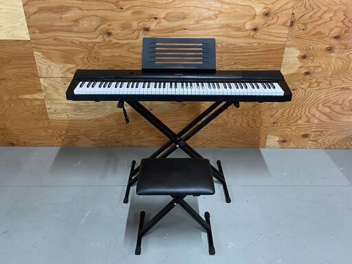 TORTE電子ピアノ　キーボード　スタンド　椅子　TDP-88　259