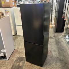 ✨安心の除菌洗浄済✨MAXZEN 2023年製 157L 2ドア冷蔵庫 JR157ML01GM【愛市IR016889-104】