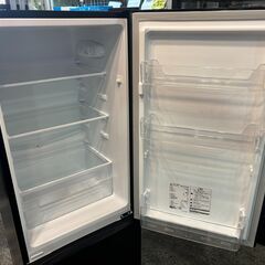 ✨安心の除菌洗浄済✨MAXZEN 2023年製 157L 2ドア冷蔵庫 JR157ML01GM【愛市IR016889-104】