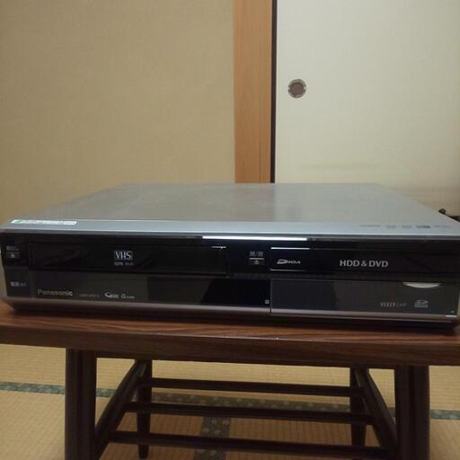 パナソニック HDD\u0026DVDレコーダー