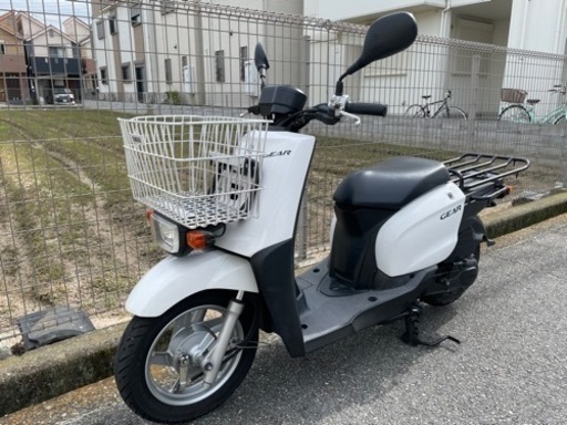 ヤマハ ギア50cc UA07J ワンオーナー \nバッテリー新品