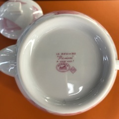 HERMES/ティーポット/芍薬/ピヴォワンヌ