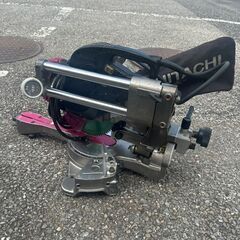 日立工機 C7RSHC スライドマルノコ【野田愛宕店】【店頭取引限定