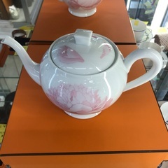 HERMES/ティーポット/芍薬/ピヴォワンヌ