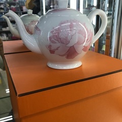 HERMES/ティーポット/芍薬/ピヴォワンヌ