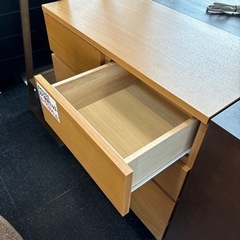 無印良品 無印 MUJI オーク材 チェスト タンス たんす 収納 衣類収納