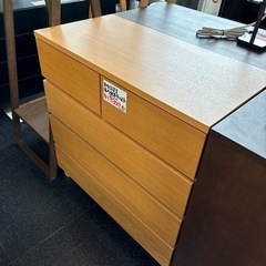 無印良品　箪笥　ナチュラル 無印良品 無印 MUJI オーク材 チェスト タンス たんす 収納 衣類収納