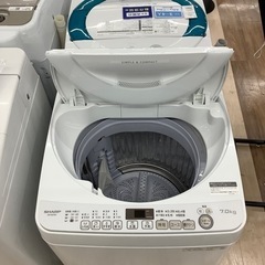 【6ヶ月保証付き】シャープ2020年製7.0kg洗濯機のご紹介です【トレファク東大阪箕輪店】