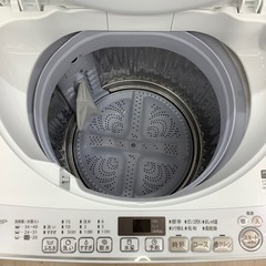 【6ヶ月保証付き】シャープ2020年製7.0kg洗濯機のご紹介です【トレファク東大阪箕輪店】