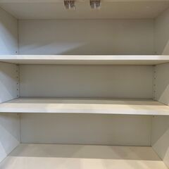 【愛品館八千代店】ニトリ　4枚扉キッチンボード　DAHLIA-140KB-WH