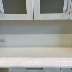 【愛品館八千代店】ニトリ　4枚扉キッチンボード　DAHLIA-140KB-WH