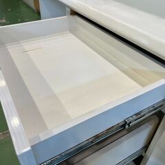 【愛品館八千代店】ニトリ　4枚扉キッチンボード　DAHLIA-140KB-WH