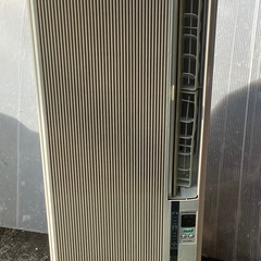 売約済み】窓エアコン 12000円 コロナ 2000年製 枠無し 取付工事不要 