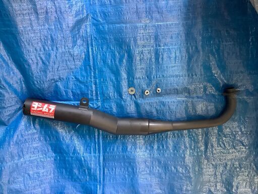 ヨシムラ ストレートマフラー　ホンダ モンキー125