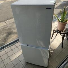 美品 2021年製 SHARP ノンフロン冷凍冷蔵庫 2ドア 152L ホワイト 高年式 2ドア冷蔵庫 シャープ SJ-D15H 