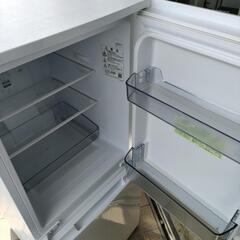 美品 2021年製 SHARP ノンフロン冷凍冷蔵庫 2ドア 152L ホワイト 高年式 2ドア冷蔵庫 シャープ SJ-D15H 