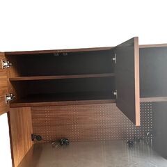 【REGASTOCK 川崎店】unico ユニコ Owl オウル パレルモ ダイニングボード キッチンボード 幅120 高さ180(台95) 奥行48