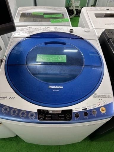 早い者勝ち大セール‼️‼️＋ご来店時、ガン×2お値引き‼️Panasonic(パナソニック) 2013年製 7.0kg 洗濯機