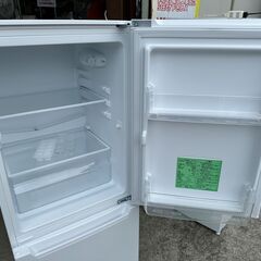 【動作保証あり】YAMADA SELECT 2023年 YRZ-C12H1 117L 2ドア 直冷式 冷凍冷蔵庫 ①【管理KRR623】