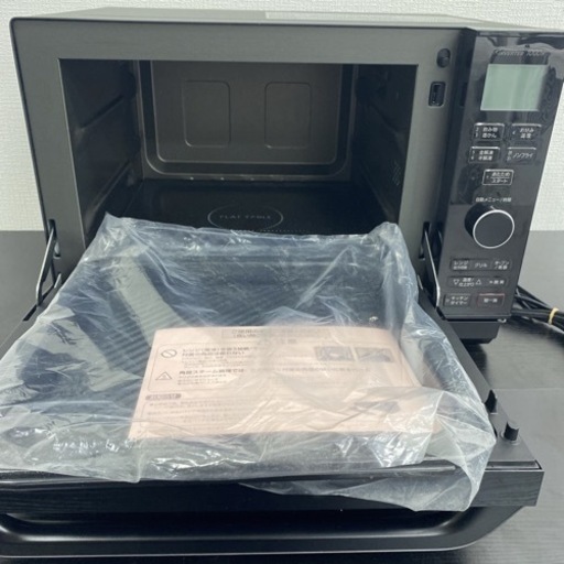 ご来店限定】＊ Panasonic スチームオーブンレンジ 2019年製＊0720-5