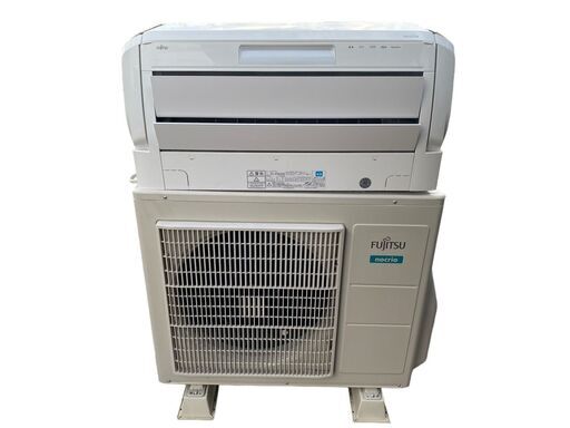 ☆ジモティ割あり☆ SHARP ルームエアコン AY-H22S-W 2.2kw 18年 ☆ジモティ割あり☆ SHARP ルームエアコン AY-H22S-W 2.2kw 18年