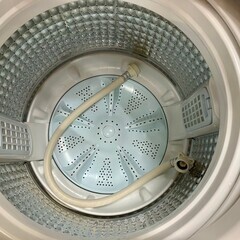 【美品】大阪送料無料★3か月保障付き★洗濯機★2022年★アクア★7kg★AQW-S7MBK★S-162