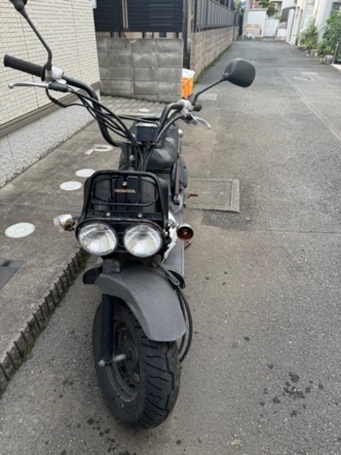 HONDA ズーマー50cc 訳あり