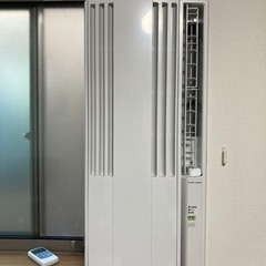 決定しました）窓用エアコン 2024年製-更に値下げしました！ No.17 
